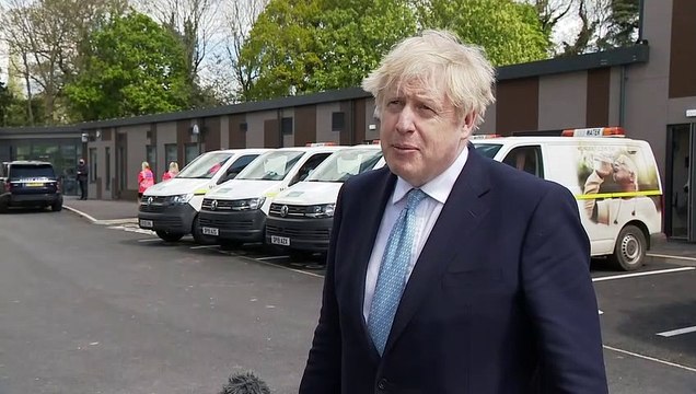 PM describes early election results as very encouraging