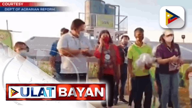 GOVERNMENT AT WORK: P1-M halaga ng solar-powered irrigation system project, pinasinayaan ng DAR sa Ilocos Region; DSWD at Quezon City LGU, naglunsad ng feeding stations sa halos 300 day care centers sa lungsod; Mabalacat Police, naglunsad ng 'libreng