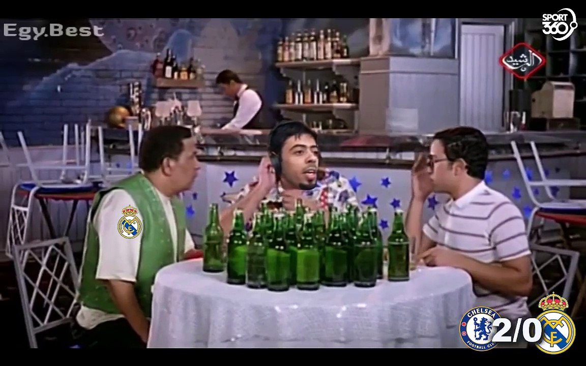 ملخص مباريات العودة لنصف نهائي دوري الأبطال بطريقة كوميدية