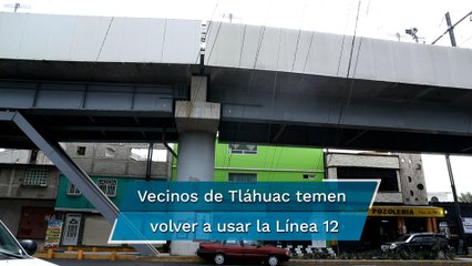 Al menos tres estaciones de la L12, en riesgo de colapso: vecinos