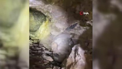 MSB: "Ele geçirilen mağara, içindeki mühimmat ile birlikte kullanılamaz hale getirildi"