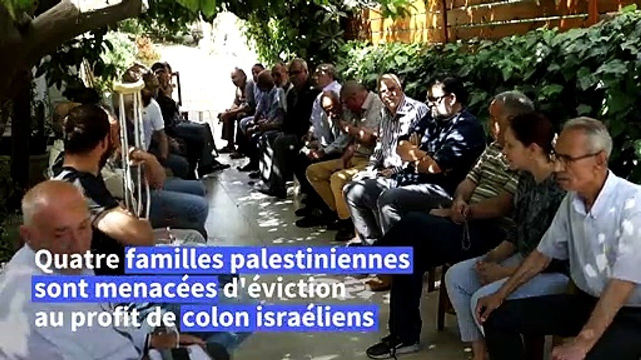 Jérusalem: tensions autour de l'expulsion possible de Palestiniens au profit de colons