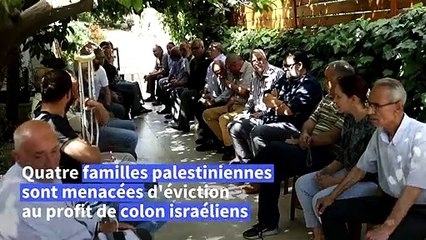 Jérusalem: tensions autour de l'expulsion possible de Palestiniens au profit de colons