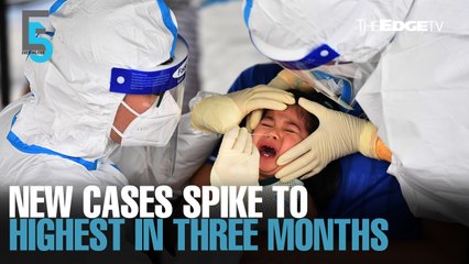 EVENING 5: New daily Covid-19 cases jump to 4,498