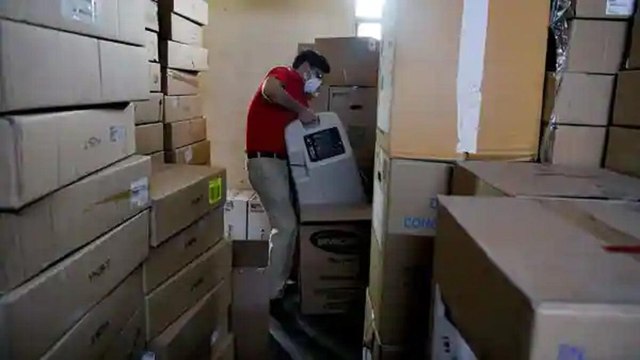 Delhi Police recovers O2 concentrators from 2 restaurants