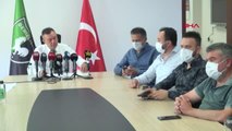 SPOR Denizlispor Başkanı Çetin: 31 Mayıs'taki kongrede aday olmayacağım