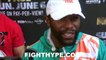 FLOYD MAYWEATHER RESPONDS TO CANELO SAYING HE'D BEAT HIM IN PRIME; REMINDS ABOUT 'OLD MAN' BEATING