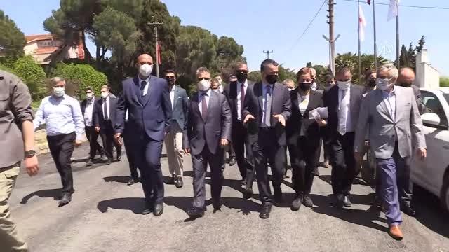 BALIKESİR - Tarım ve Orman Bakanı Pakdemirli, Koyunculuk Araştırma Enstitüsü Müdürlüğünde incelemelerde bulundu