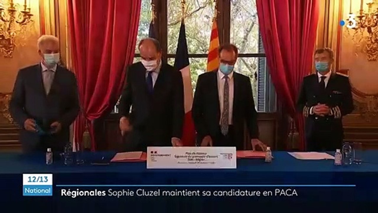 Régionales : Sophie Cluzel maintient sa candidature en région PACA