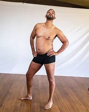 Will Smith presume de barriga y causa furor en las redes sociales