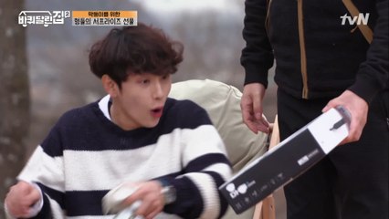 형들의 깜짝 드론 선물에 진짜 신난 애깅 시완이(ノ^∇^)