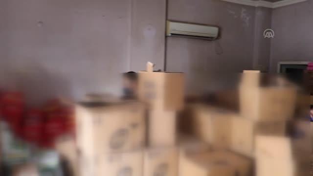 Sahte temizlik maddesi operasyonunda 22 sahte ürün ele geçirildi