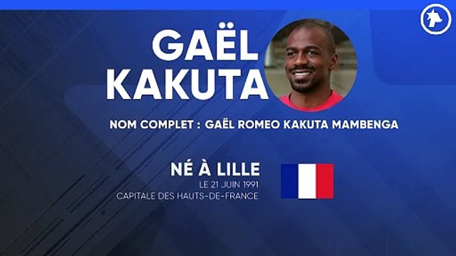 La Fiche Technique de Gaël Kakuta