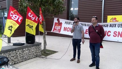 Robin Matta le délégué CGT évoque un scénario haut dans la rénovation intégrale