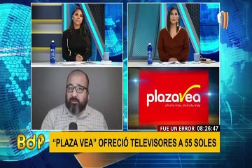 Carlos Zúñiga: “El error de Plaza Vea no debe afectar a los consumidores”