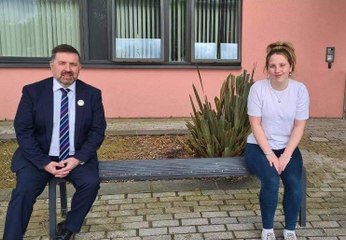 Tamzin White meets with Health Minister Robin Swann on Detox Centre for Derry