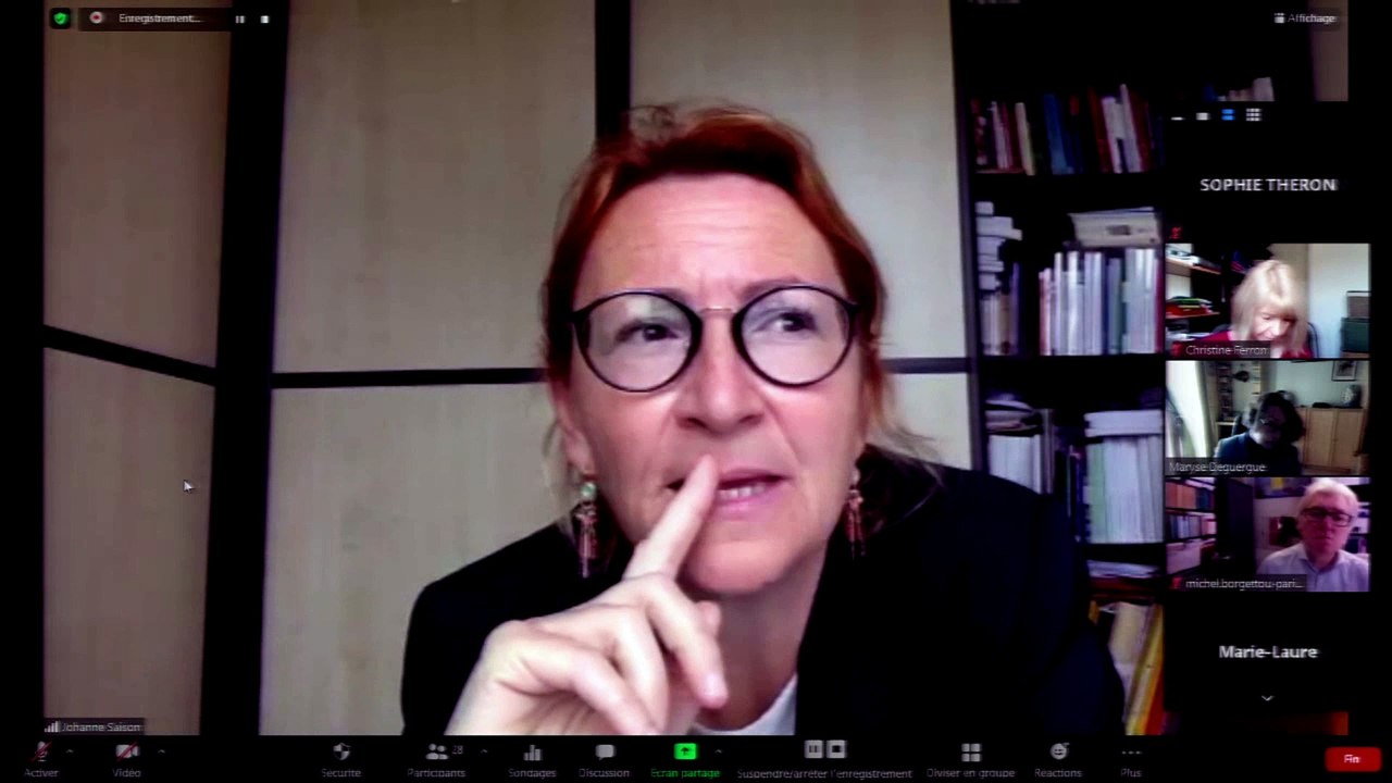 "Du parcours de santé au parcours de soins : au coeur du service public de santé", Johanne SAISON, Professeure de droit public, Université de Lille, CRDP_IMH_26-03-21_Le parcours du patient_03_Johanne_Saison