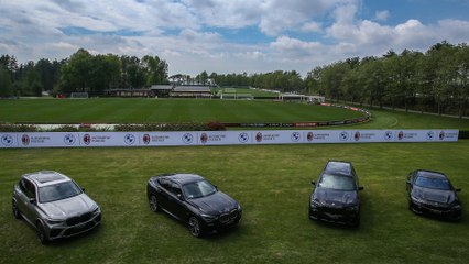 BMW: l'evento a Milanello