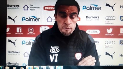 Valerien Ismael pre Barnsley FC v Norwich