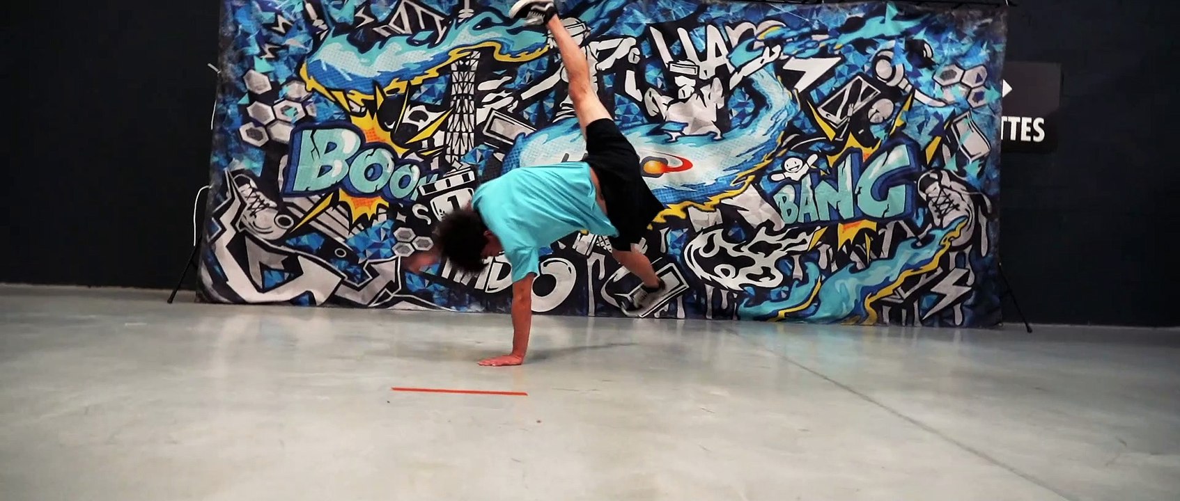 Break Dance à Xperience Park