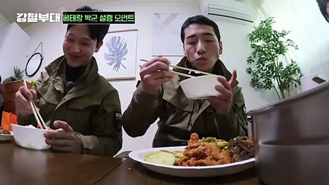 [#강철부대 박준우 스페셜] 박군 설렘 모먼트♥ 뇌섹남&자상함까지 모아봤다~!