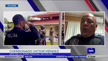 Entrevista al Comisionado Víctor Méndez, Jefe de la zona policial de Colón - Nex Noticias