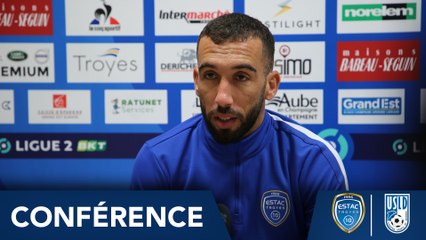 ESTAC-Dunkerque⎥F. Tardieu : « Le destin entre nos pieds »