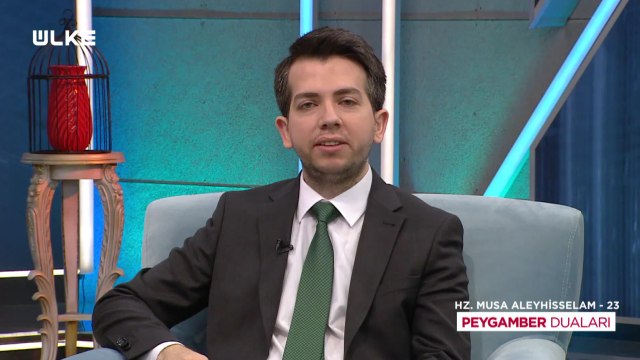 Prof. Dr. Halis Aydemir ile Peygamber Duaları - Hz. Musa Aleyhisselam-23 | 9 Mayıs 2021