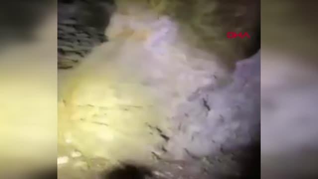 Son dakika haber! ANKARA Pençe-Şimşek ve Pençe-Yıldırım operasyonlarında ele geçirilen mağara, içindeki mühimmat ile birlikte kullanılamaz hale getirildi