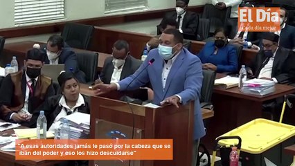 A esas autoridades jamás le pasó por la cabeza que se iban del poder y eso los hizo descuidarse