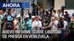 Informe sobre la prensa en Venezuela + Lo que es noticia en las regiones de Venezuela - Ahora
