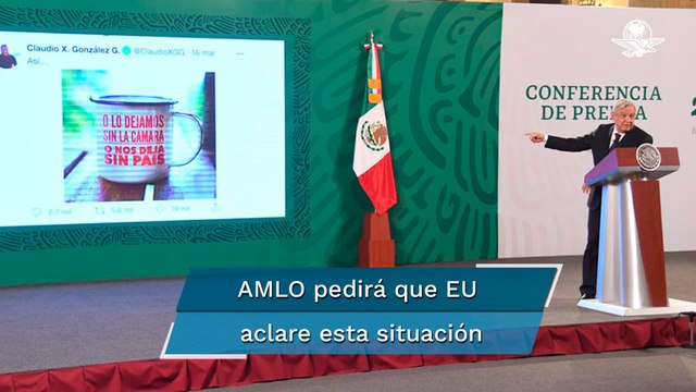 Financiamiento de EU a MCCI promueve el “golpismo” y es “traición a la patria”: AMLO