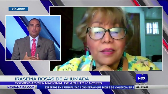 Entrevista a Irasema Rosas de Ahumada, coordinadora nacional de adultos mayores - Nex Noticias