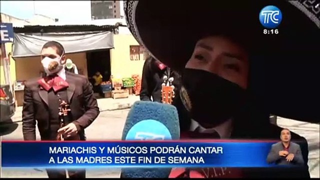 Mariachis y músicos si podrán cantar por el día de las madres