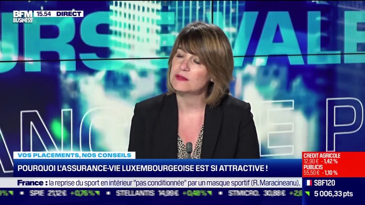 Sandrine Colas-Jacomme (Balthazar Gestion Privée) : Pourquoi l'assurance-vie luxembourgeoise est si attractive ? - 07/05