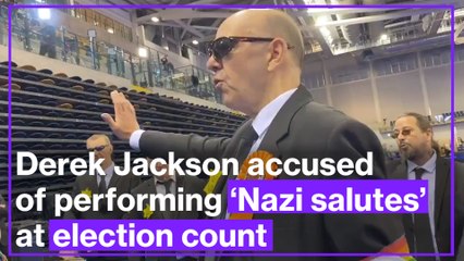 Glasgow Liberal candidate accused of performing ‘Nazi salutes’ at election count