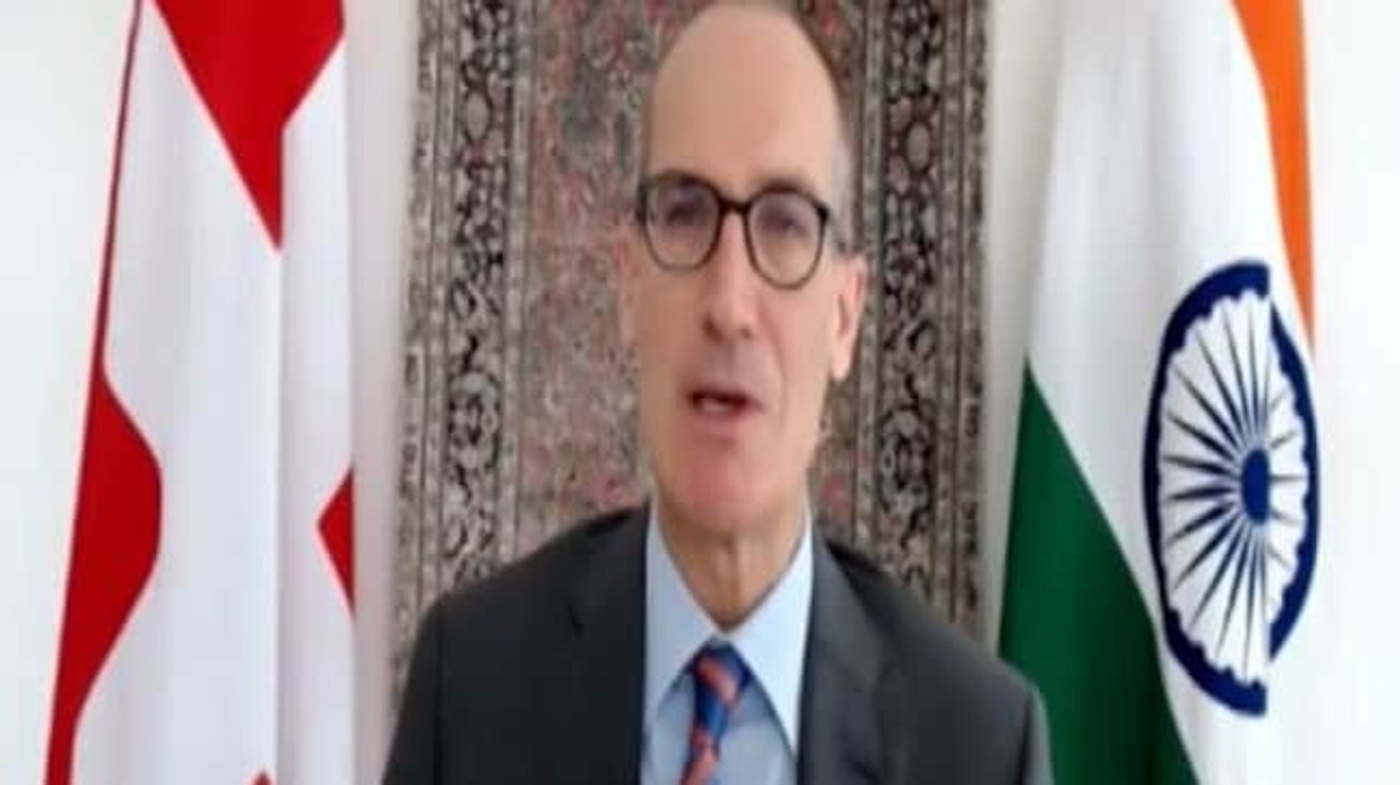 Swiss Ambassador Dr Ralf Heckner on TRIPS waive...