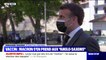 Vaccins: Emmanuel Macron appelle "les Anglo-Saxons" à arrêter de "bloquer" les exportations