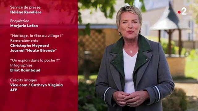 Début du magazine Complément d'enquête sur France 2 présenté par Jacques Cardoze