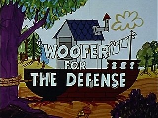 Winky Dink And You! E4: Woofer For The Defense (1968) - (Animation, Comedy, Family, Short, TV Series)