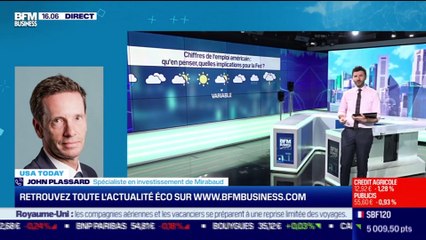 USA Today : Que penser des chiffres de l'emploi américain ? Quelles implications pour la Fed ? par John Plassard - 07/05