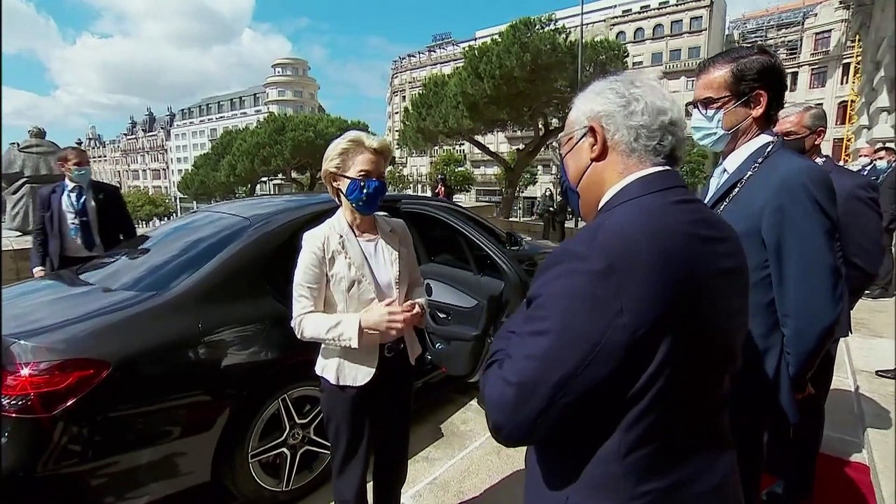 EU-Sozialgipfel in Porto zu Kampf gegen Armut: 'Zeit zu liefern'