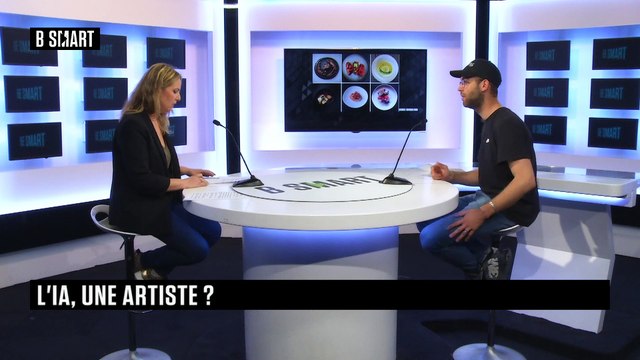 BE SMART - L'interview de Pierre Fautrel (Obvious) par Aurélie Planeix