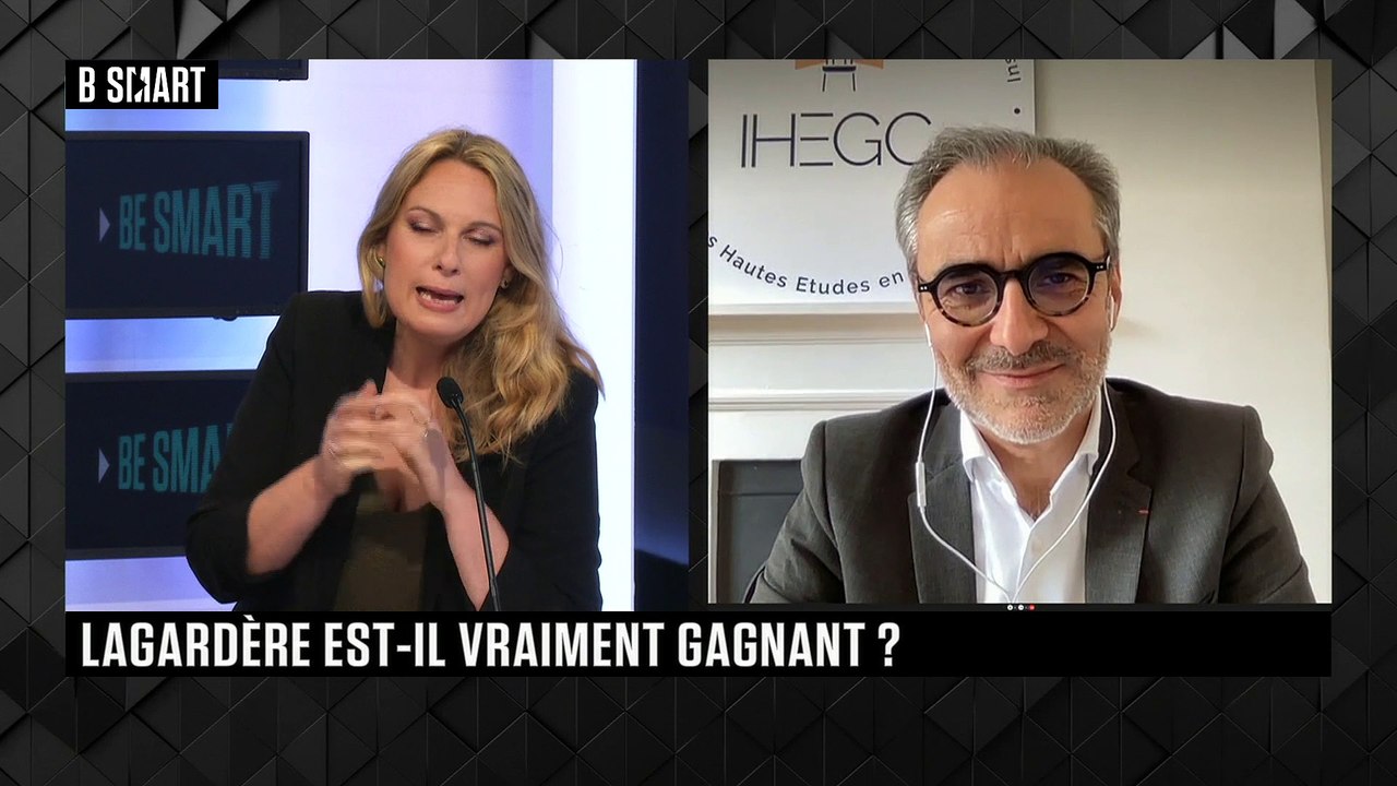 BE SMART - L'interview de Arnaud Marion (Marion & Partners, Institut des Hautes Études en Gestion de Crise) par Aurélie Planeix