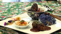 Satay végétarien: un laboratoire expérimente des plats asiatiques sans viande