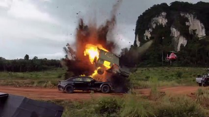 Fast and Furious 9 - ALL CAR CRASHES