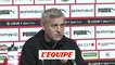 Genesio : «Sur un match on peut battre Paris» - Foot - L1 - Rennes