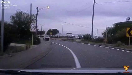 Ute v Truck Accident 2021.05.05 — KEWDALE, WA