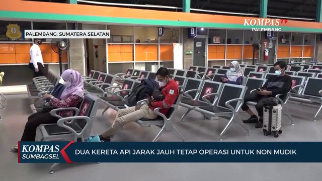 Dua Kereta Api Jarak Jauh Tetap Operasi Untuk Non Mudik