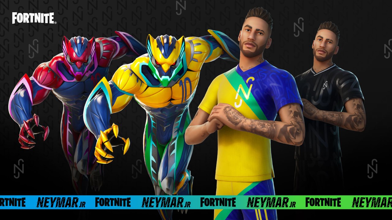 So bekommst du den Neymar Jr Skin in Fortnite Season 6